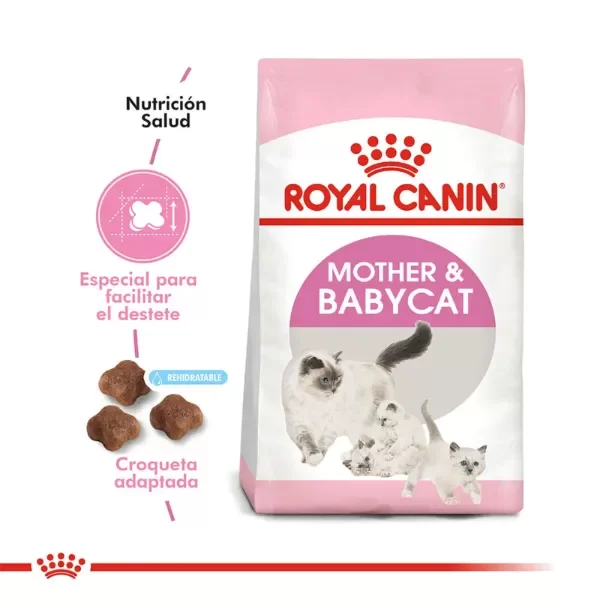 Producto - Alimento Royal Canin Gato Mother y Babycat - 1,5 Kg - 1