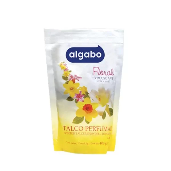 Producto - Talco Algabo FLORAL extra suave