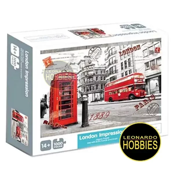 Producto - London Impression 1000 Piezas Funny Land - Hao Xiang FT831