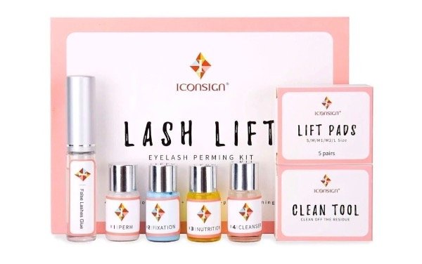 Producto - Kit de lifting (inconsing) caja rosa