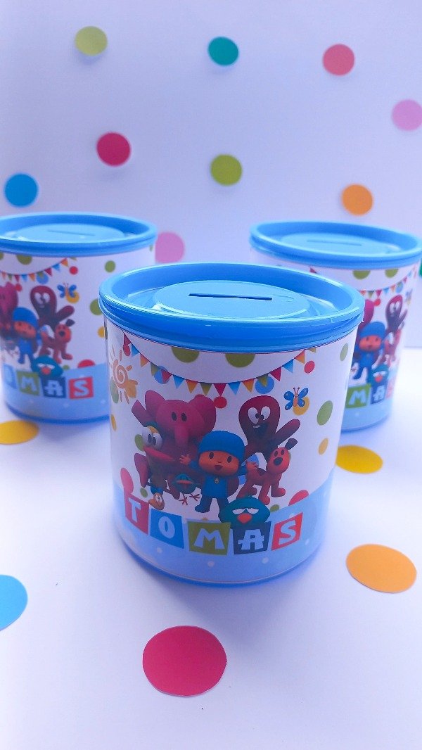 Producto - alcancias pocoyo