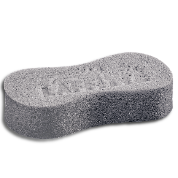 Producto - ESPONJA AERODINAMICA GRIS 22X11X6.5CM LAFFITTE ES004-D - 1