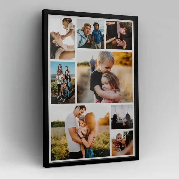 Producto - Cuadro Mural con marco y vidrio 20:30