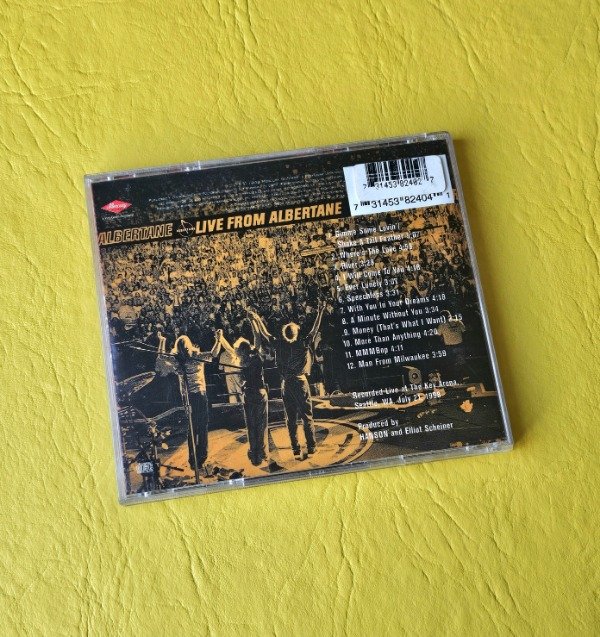 Producto - HANSON ''Live From Albertane'' - 1