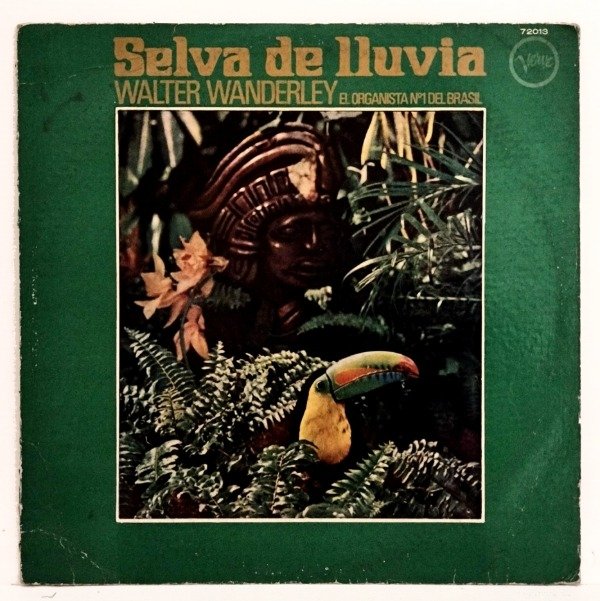 Producto - WALTER WANDERLEY - SELVA DE LLUVIA