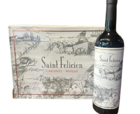 Producto - Saint Felicien Cabernet-Merlot x6