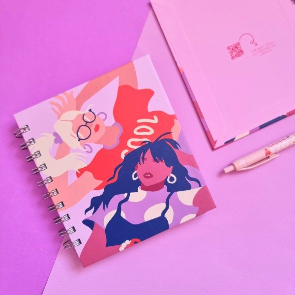 Producto - Libreta porta lapicera Summer