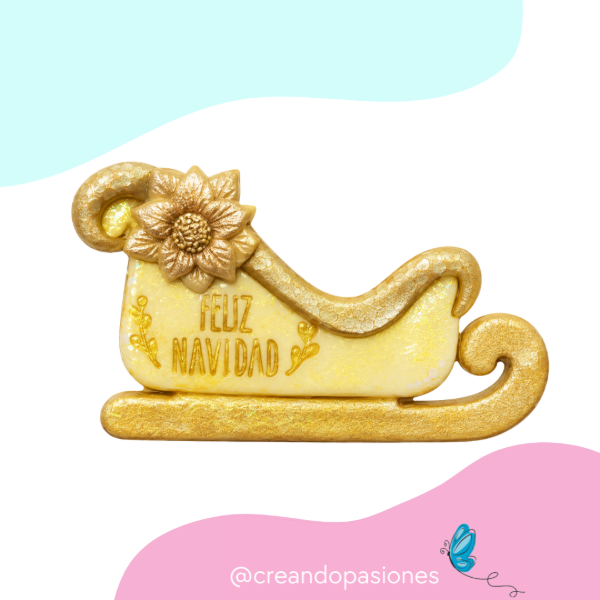 Producto - Cortante Trineo Navidad - 0