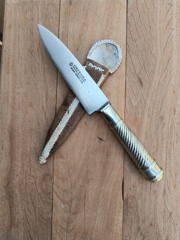 Producto - CUCHILLO ANTIGUO DE 'BÖKER ARBOLITO' DE 13CM