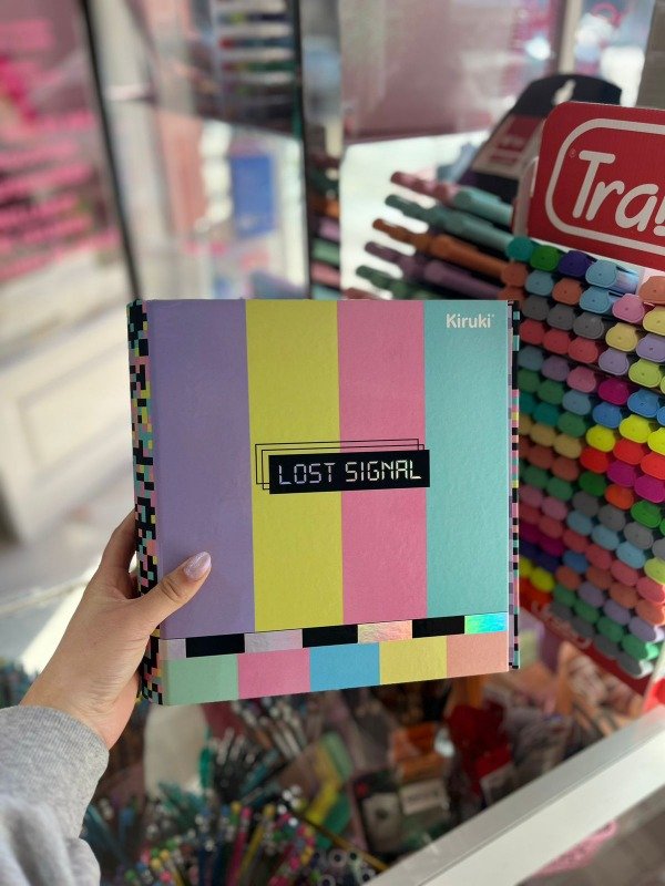 Producto - Carpeta n3 kiruki lost signal