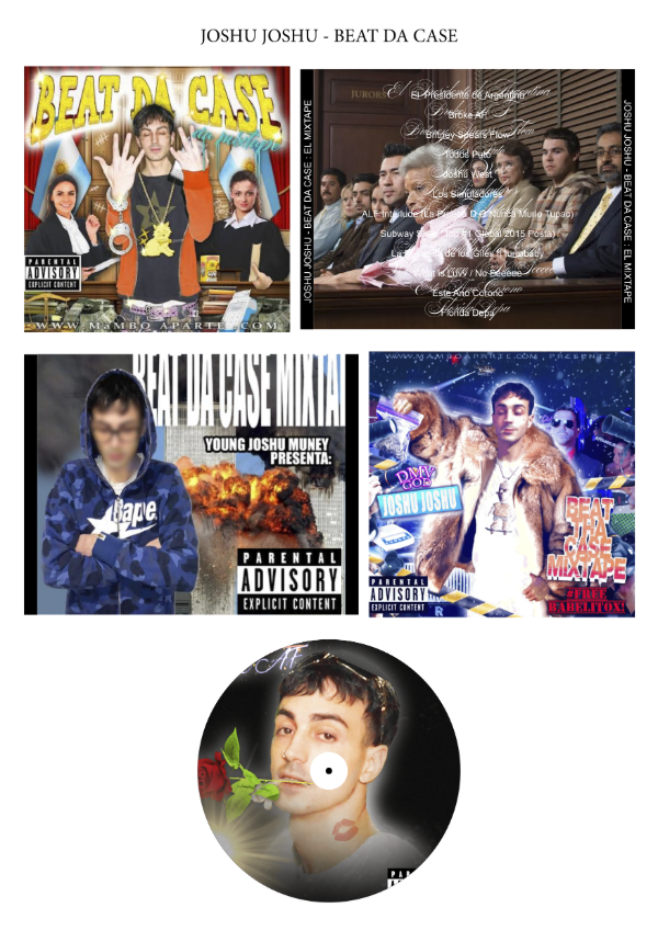 Producto - Joshu Joshu "BEAT DA CASE MIXTAPE" CD Custom