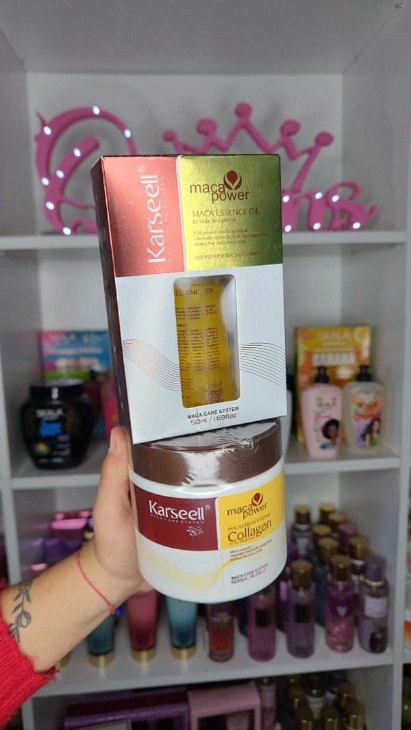 Producto - Combo Karseell (Karseell colágeno + sérum)