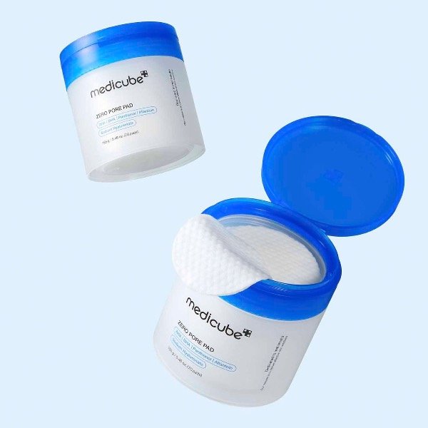 Producto - Medicube - Zero Pore Pad Discos exfoliantes - 250ml - 2