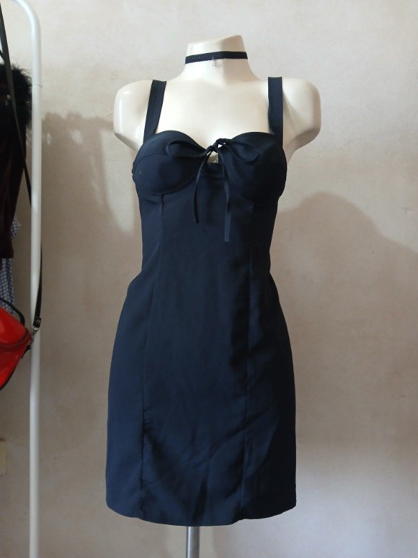 Producto - Vestido bustier black