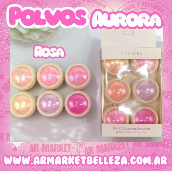 Producto - POLVO ROSA CITY GIRL