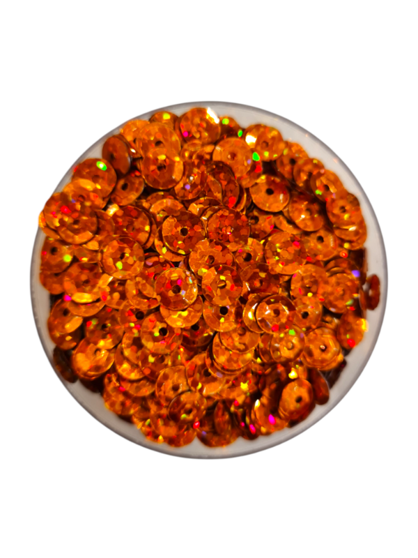 Producto - LENTEJUELAS ANARANJADAS - 0