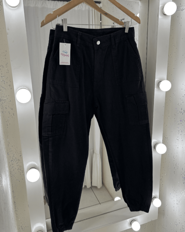 Producto - Jean Jogger Cargo Negro