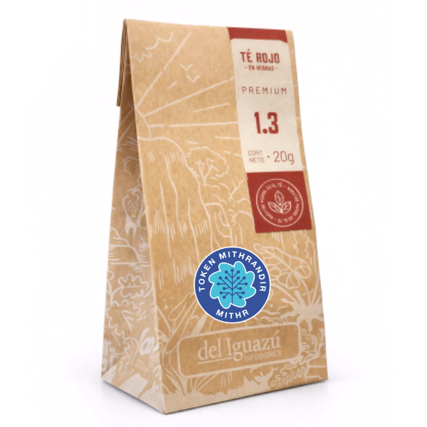 Producto - Té Rojo en Hebras Premium 1.3 x 20 g