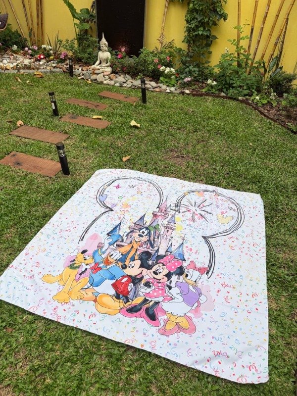 Producto - MANTEL-LONA DISNEY 150CMX150CM