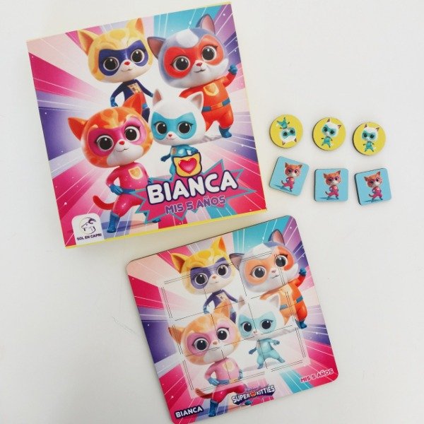 Producto - TA TE TI En Caja Personalizada