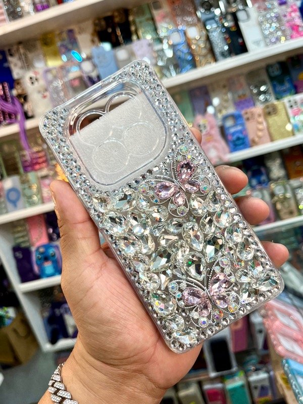 Producto - Funda Piedras Mariposa Redmi note 14 pro/plus/5g