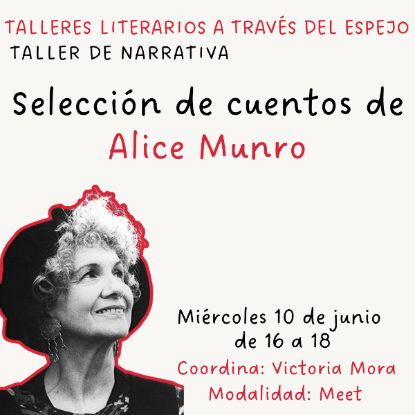 Producto - Taller de narrativa. Alice Munro