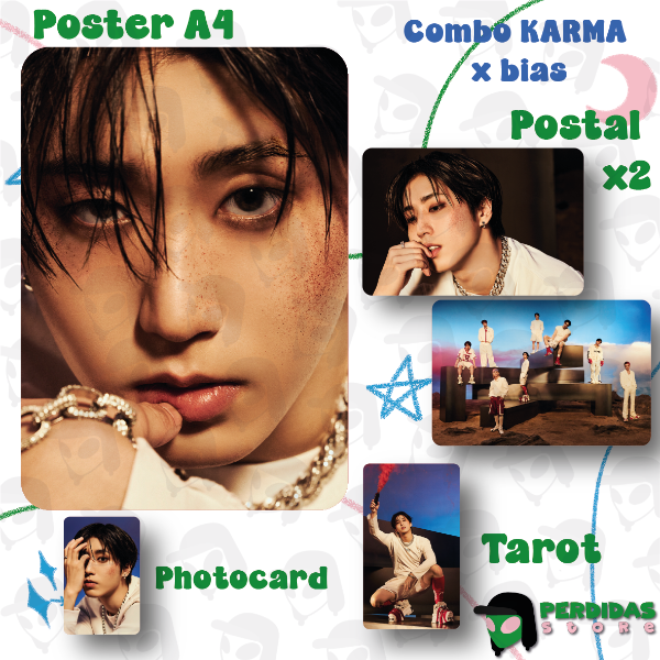 Producto - Combo KARMA x Bias - Maknae Line