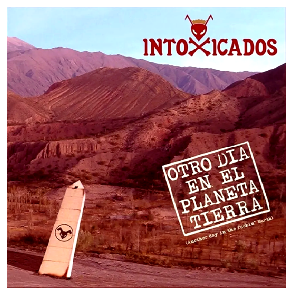 Producto - INTOXICADOS - OTRO DIA EN EL PLANETA TIERRA (ALBUM DOBLE - NUEVO)