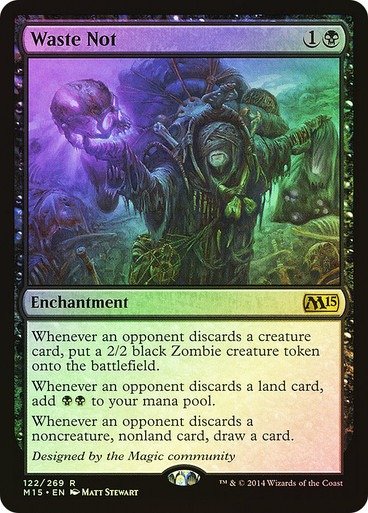 Producto - Waste Not (Foil)