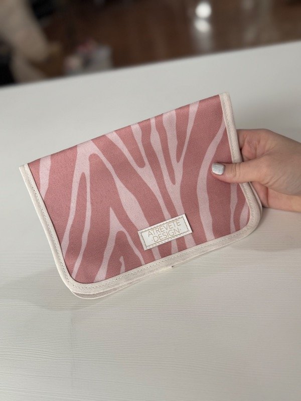 Producto - Maxi estuche - Acebrado rosa