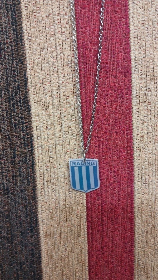 Producto - Cadenita con dije  racing