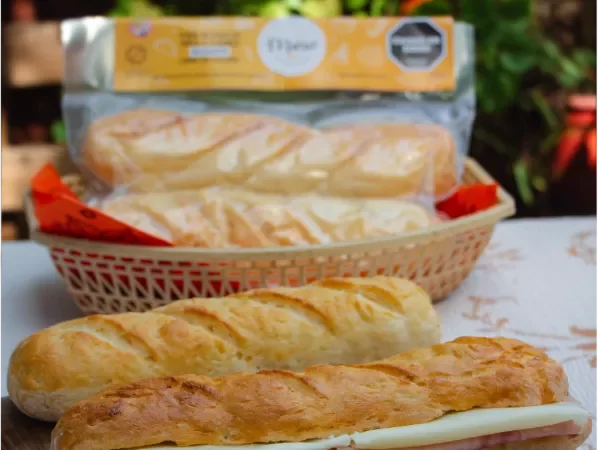 Producto - Pan tipo casero baguette Marie Gluten Free