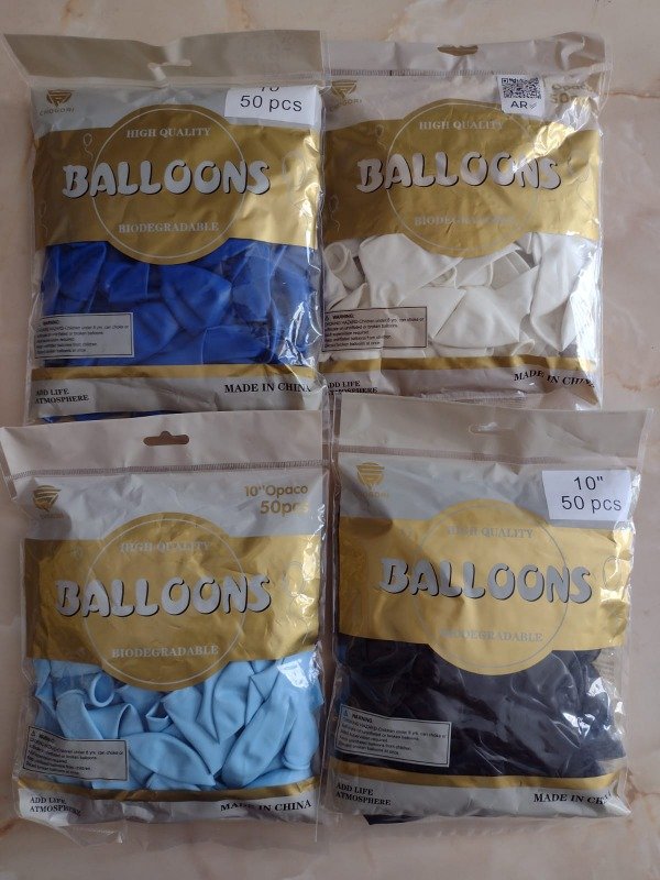 Producto - Látex Balloons 10" x50u