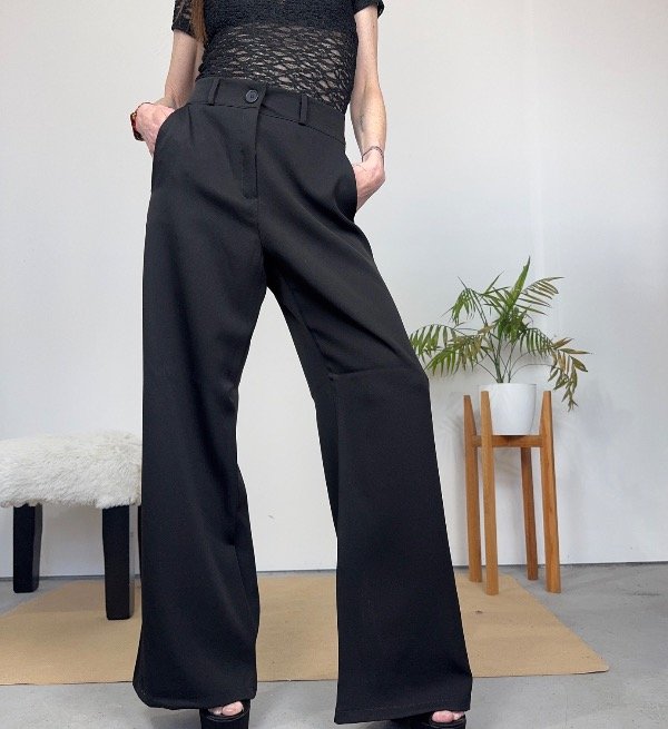 Producto - Pantalón mora wide leg - 4