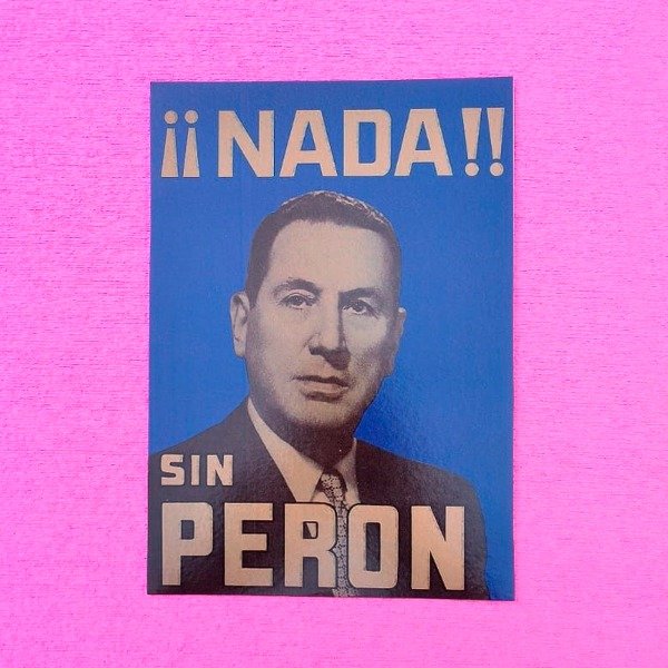 Producto - Póster Perón [Cartón brillante]