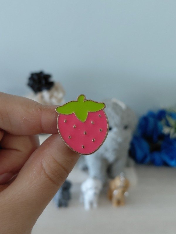 Producto - Pin metalizado - Sandía #2294