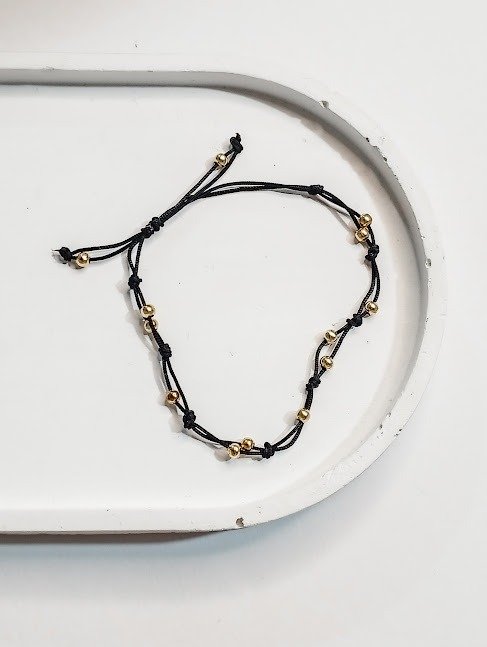 Producto - Pulsera ajustable CLARY - dorada