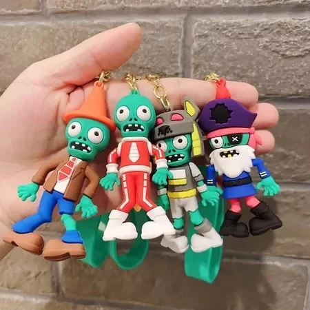 Producto - LLAVERO PLANTS VS ZOMBIES