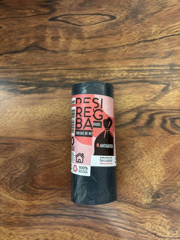 Producto - RESI BAG 45x60 bolsa residuo rollo x 20 unidades antigoteo compacto