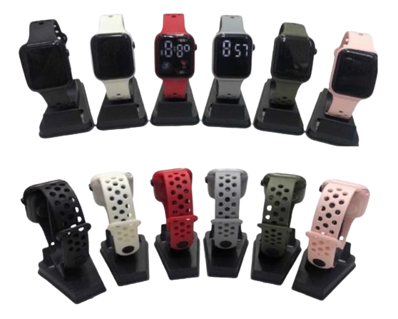 Producto - Reloj Digital con Broche