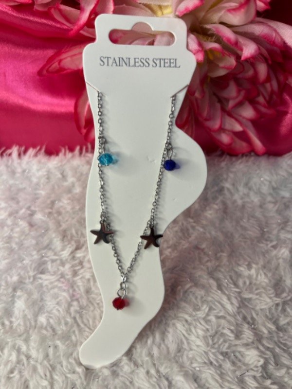 Producto - Tobillera metal II