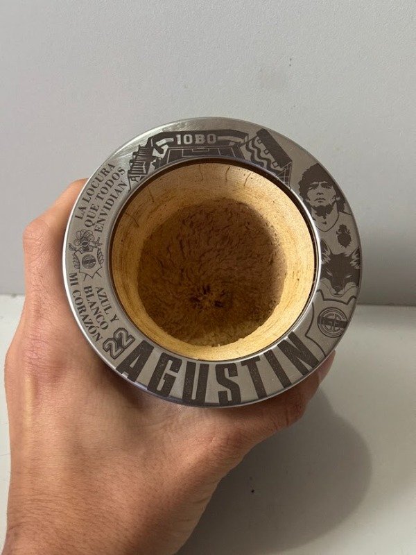 Producto - Mate de Gimnasia de La Plata - 0