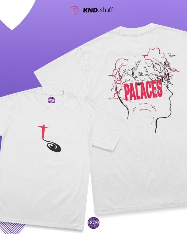 Producto - Remera palaces head - DTF