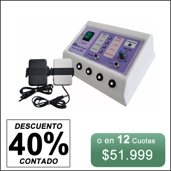 Producto - MAGNETO 200 GAUSS con dos Solenoides Planos - Marca Kertran