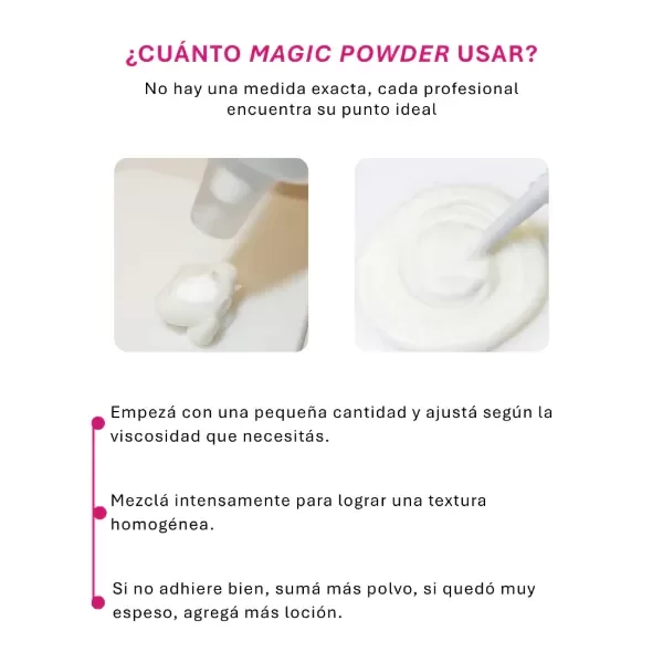 Producto - MAGIC POWDER - POLVO ESPESANTE LIFTING - THE LION BEAUTY - 3