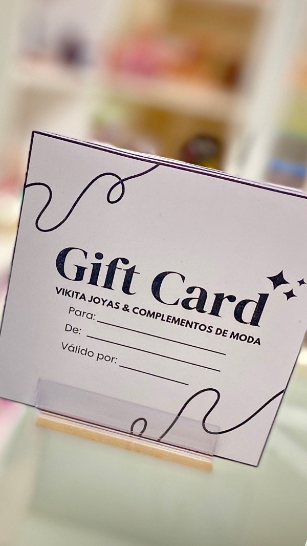 Producto - GIFT CARD