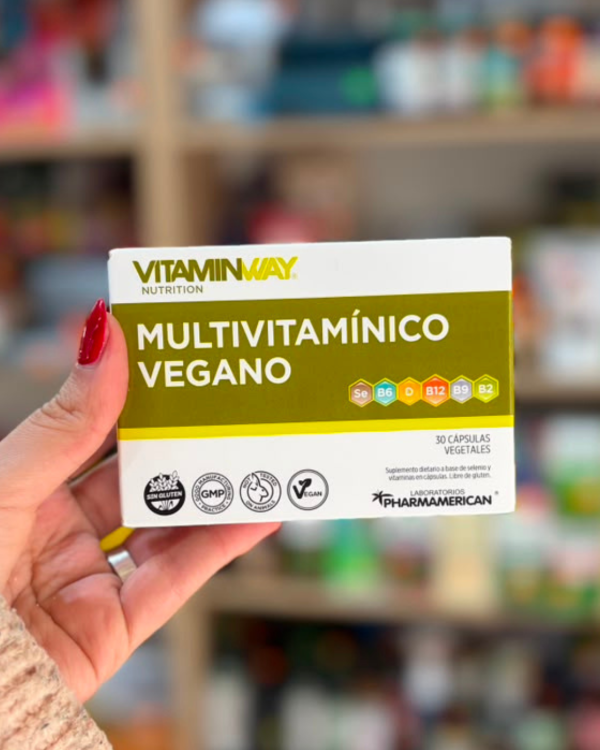 Producto - Multivitaminico vegano "Vitamin Way"