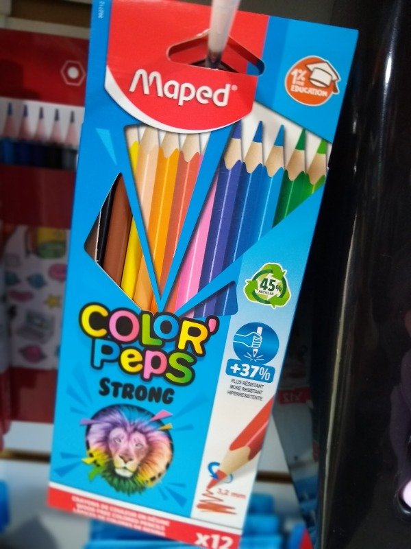 Producto - Lápices de colores Maped x12