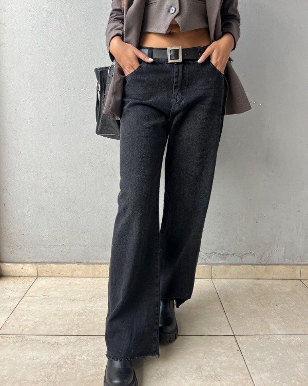 Producto - Wide leg negro