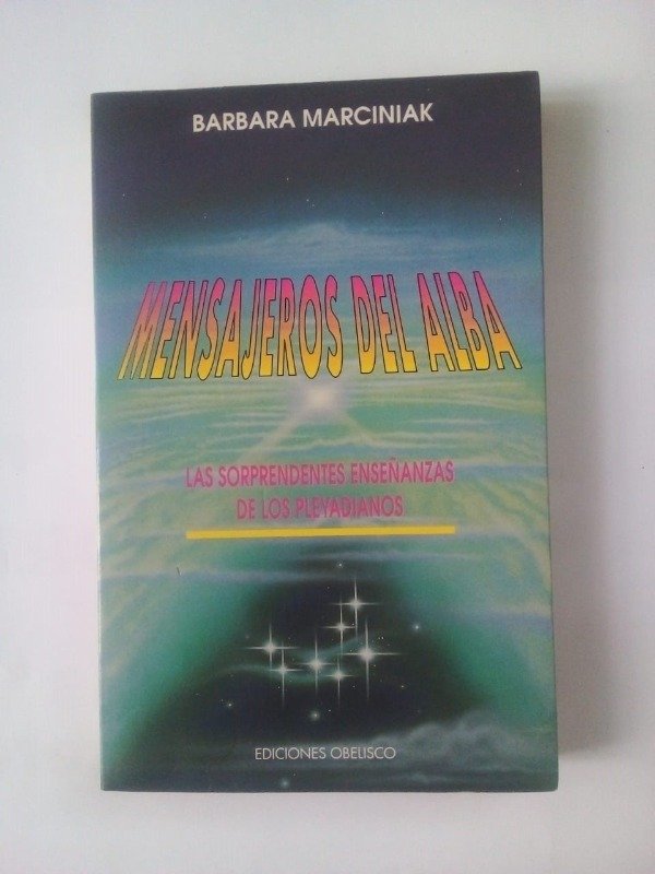 Producto - Mensajeros del alba - Barbara Marciniak - Obelisco 1997